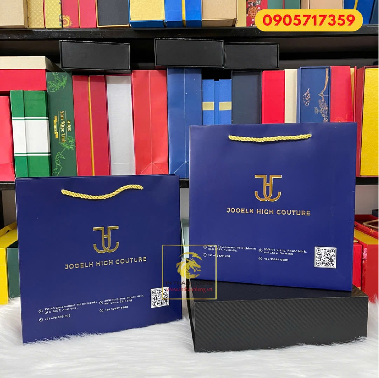 Túi Giấy In theo yêu cầu