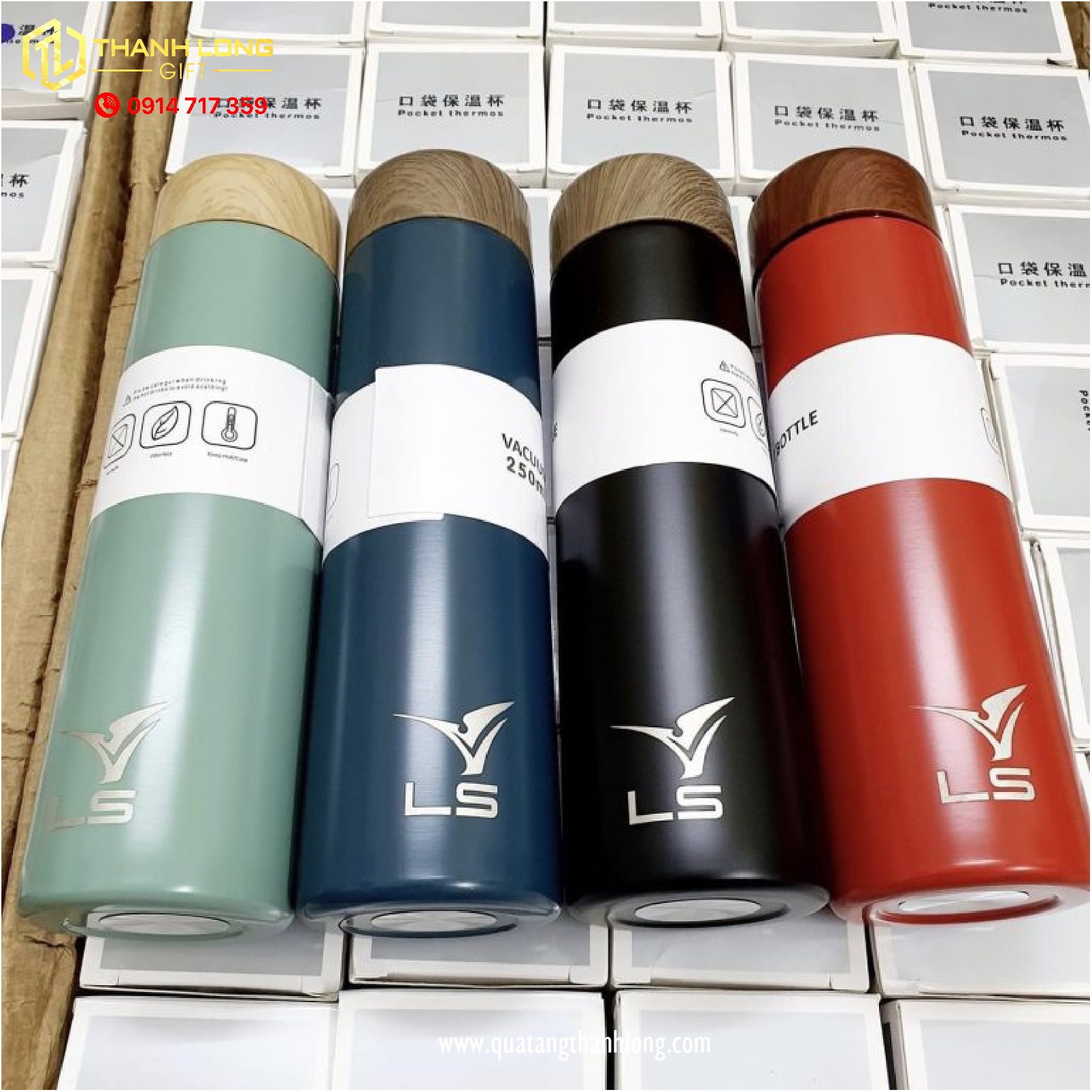 Bình nhiệt in logo