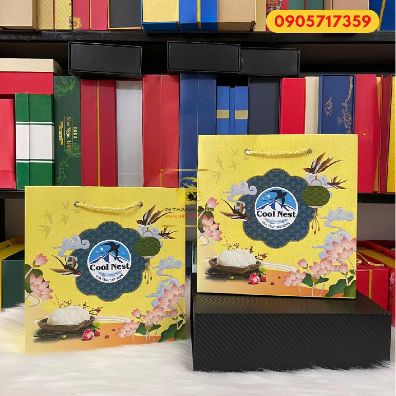 Túi Giấy In theo yêu cầu