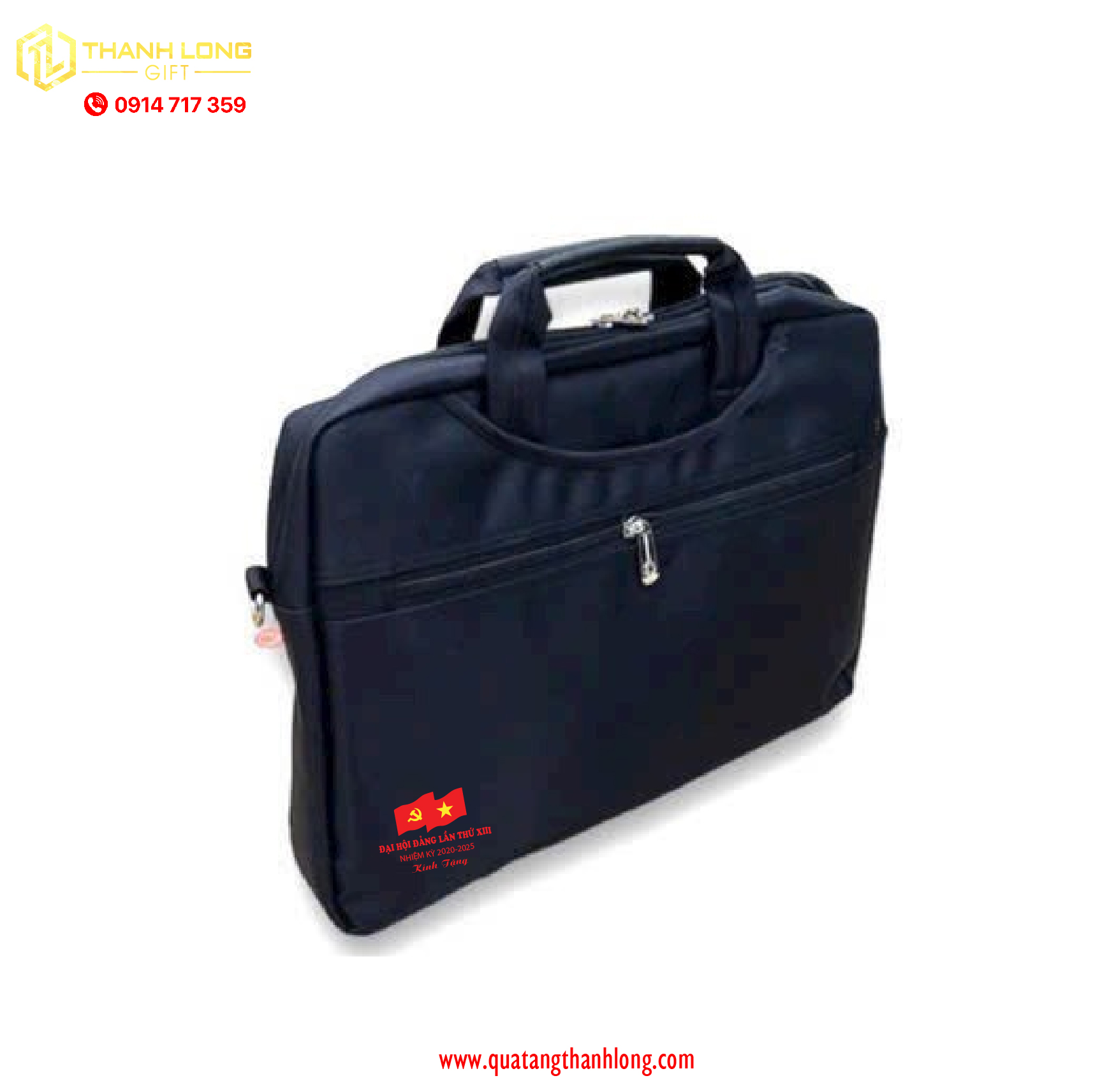 Cặp Da Quà Tặng Đại Hội