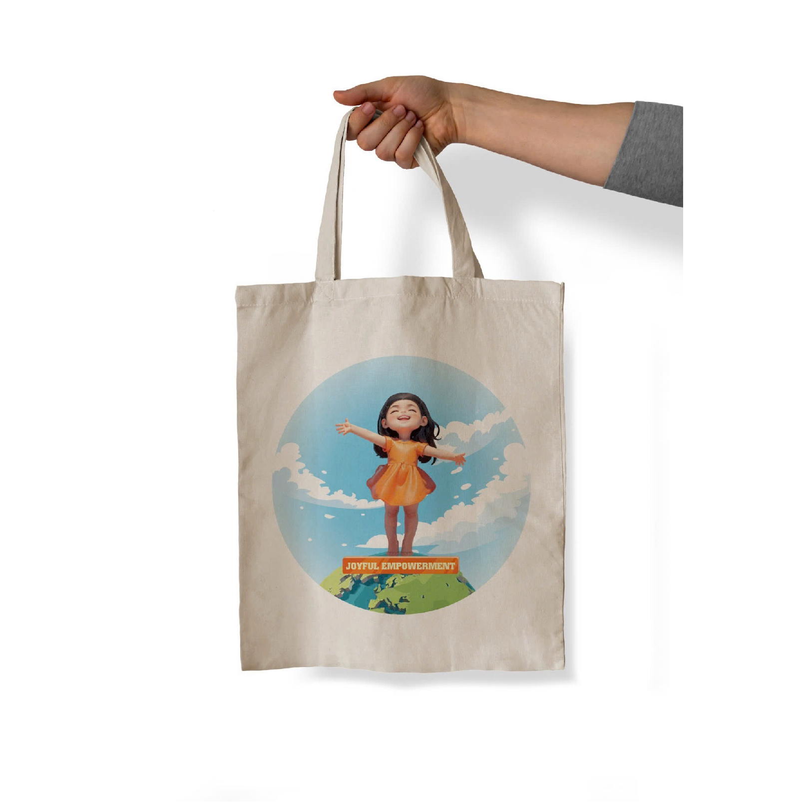Túi vải canvas in logo theo thương hiệu
