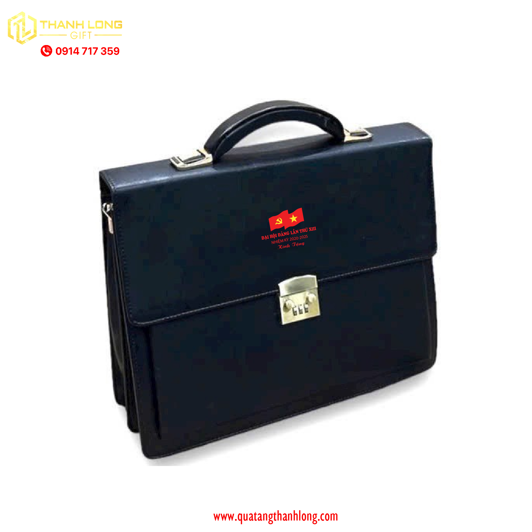 Cặp Da Quà Tặng Đại Hội