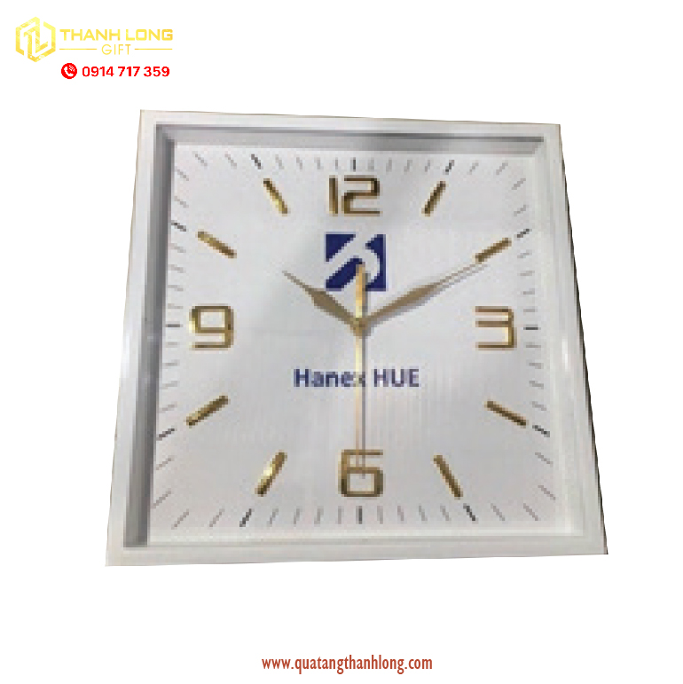 Đồng hồ in logo đại Hội