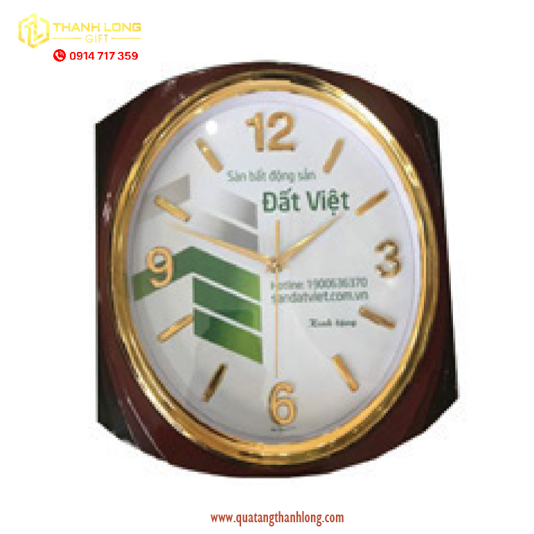 Đồng hồ in logo đại Hội