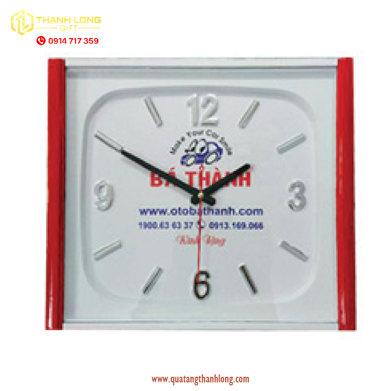 Đồng hồ in logo đại Hội