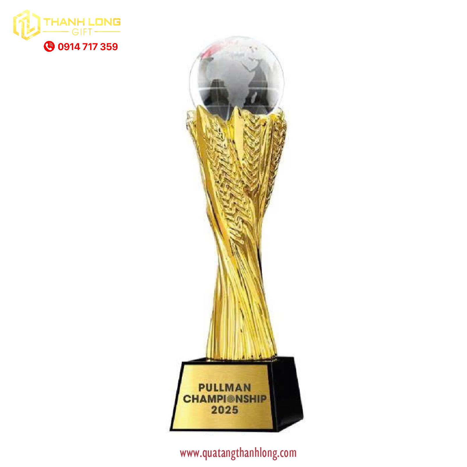 Cúp Champion mạ vàng