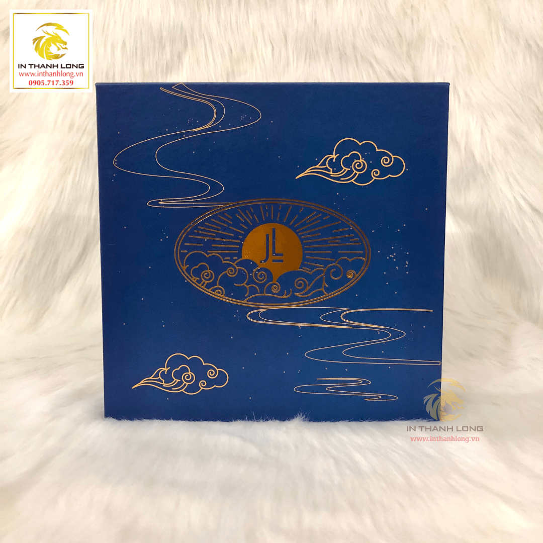 Hộp Bánh Trung Thu Nắp Lật Nam Châm