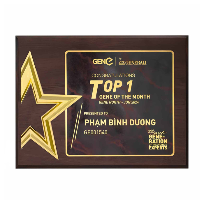Bảng vinh danh