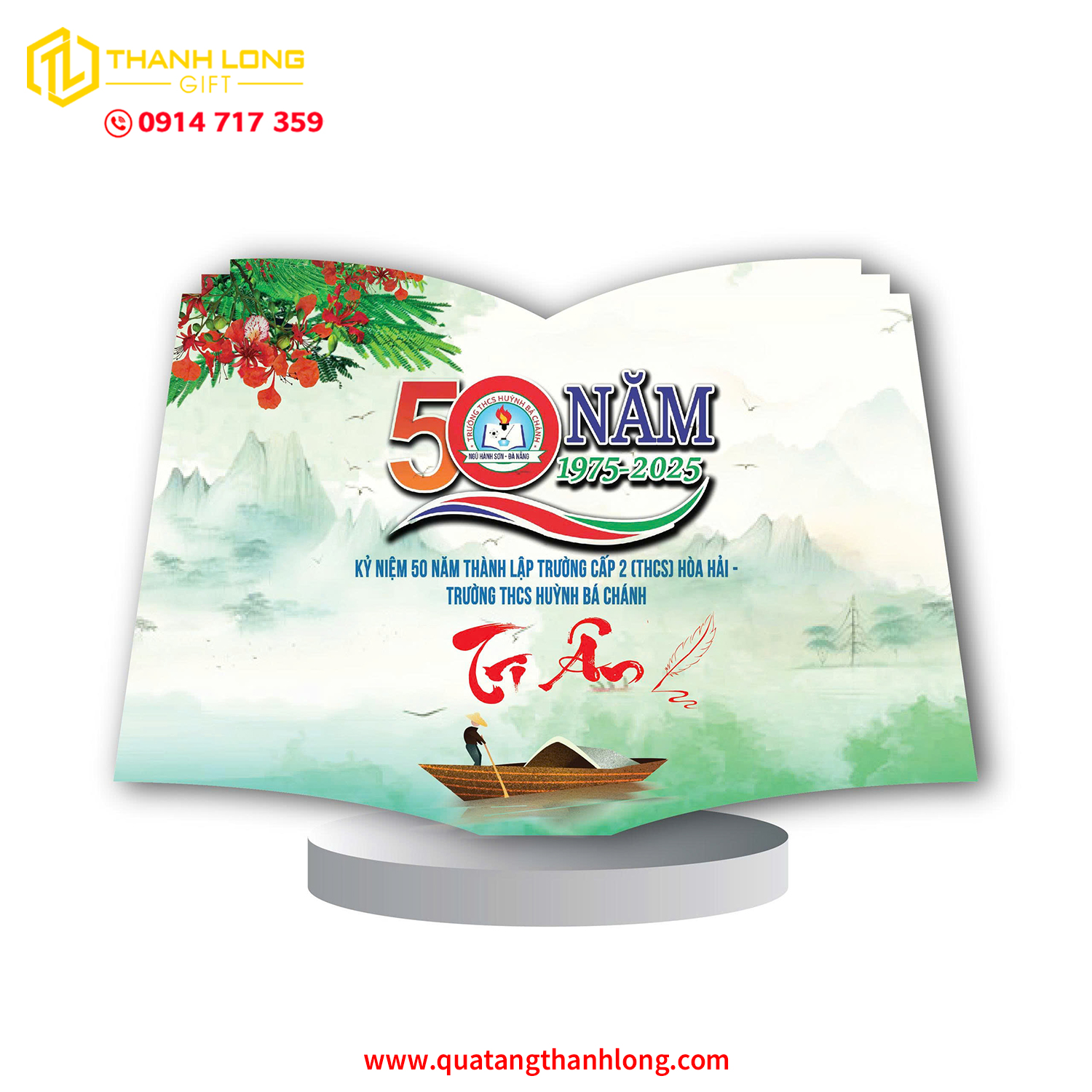 Kỷ Niệm Chương Quyển Vở Pha Lê