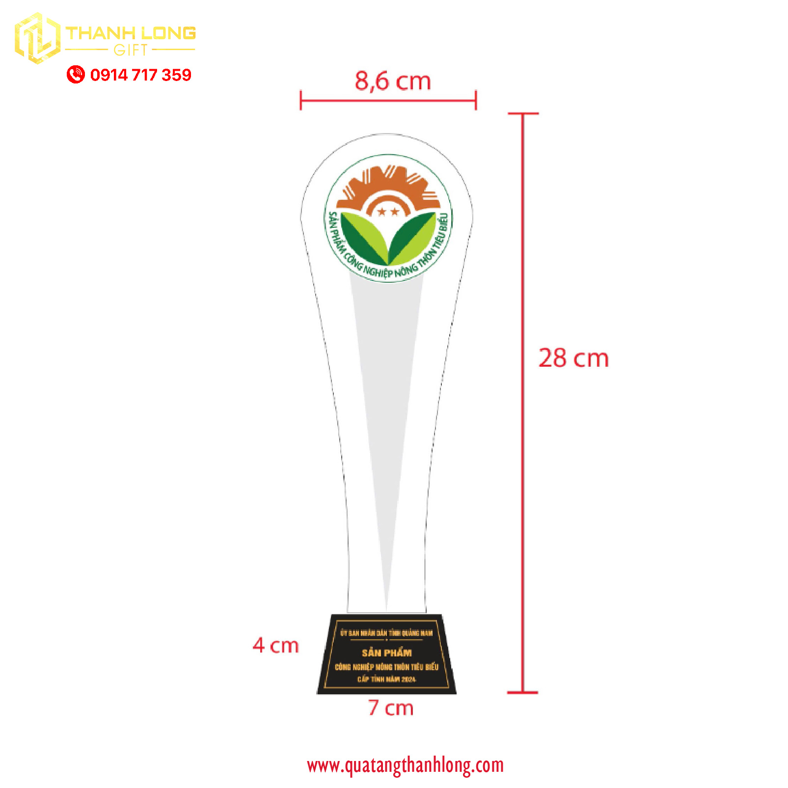 Cúp Pha Lê nông thôn tiêu biểu
