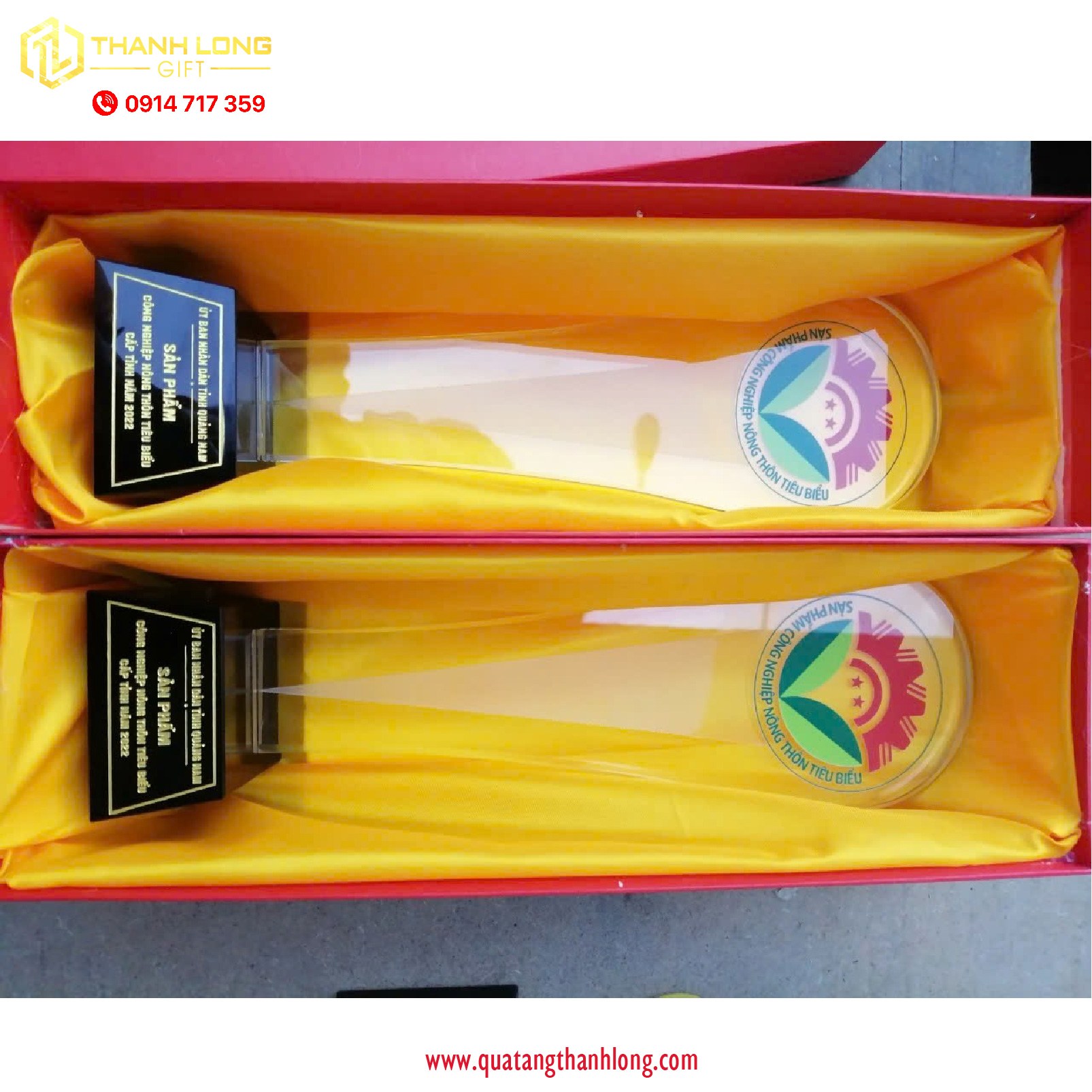 Cúp Pha Lê nông thôn tiêu biểu