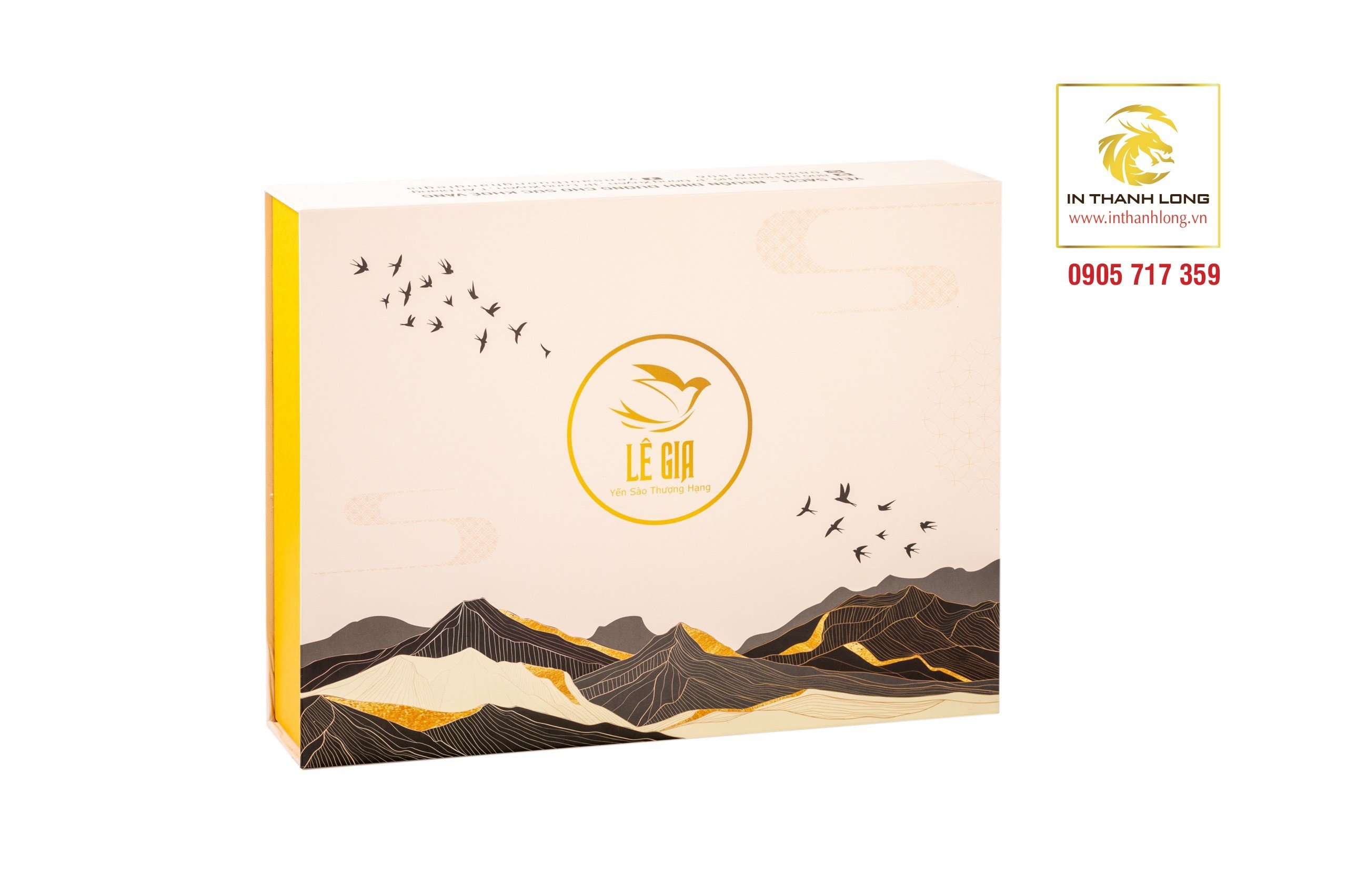 Hộp Yến Sào Nắp Lật Nam Châm Lê Gia