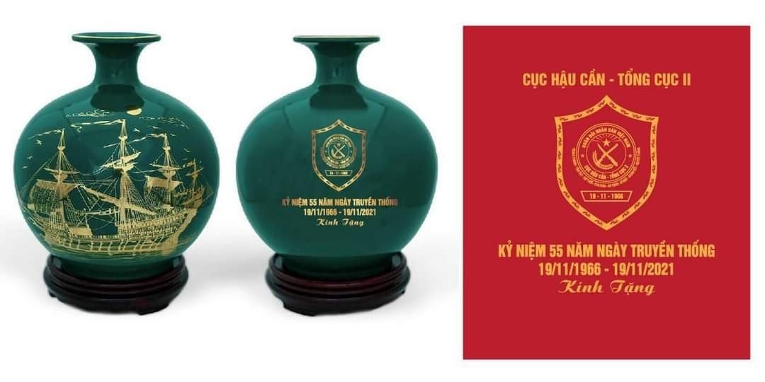 Bình Hút Tài Lộc Quà Tặng Đại Hội