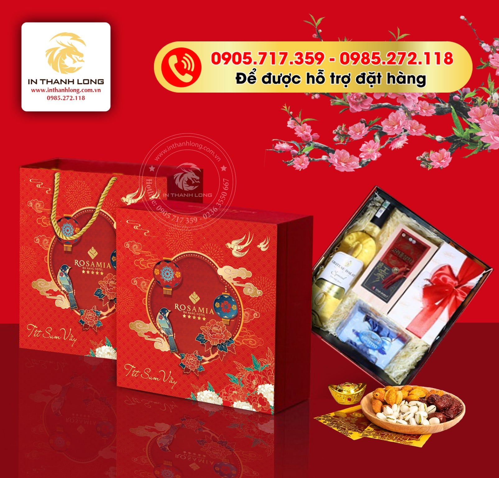 Hộp Quà Tết