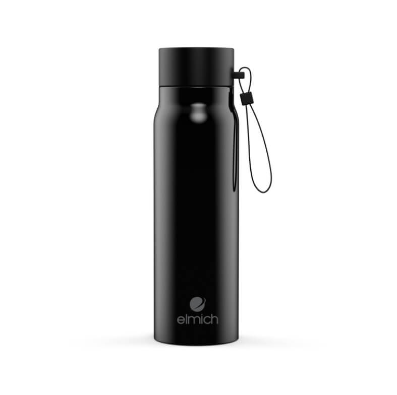 Bình giữ nhiệt inox Elmich 520ml in logo