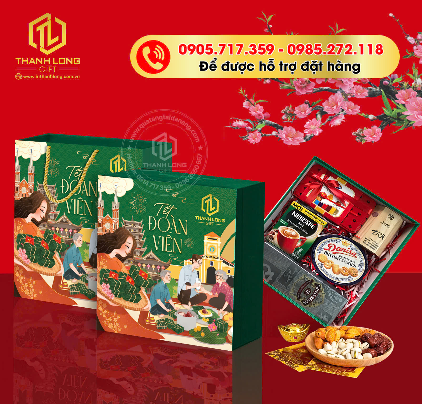 Hộp Quà Tết
