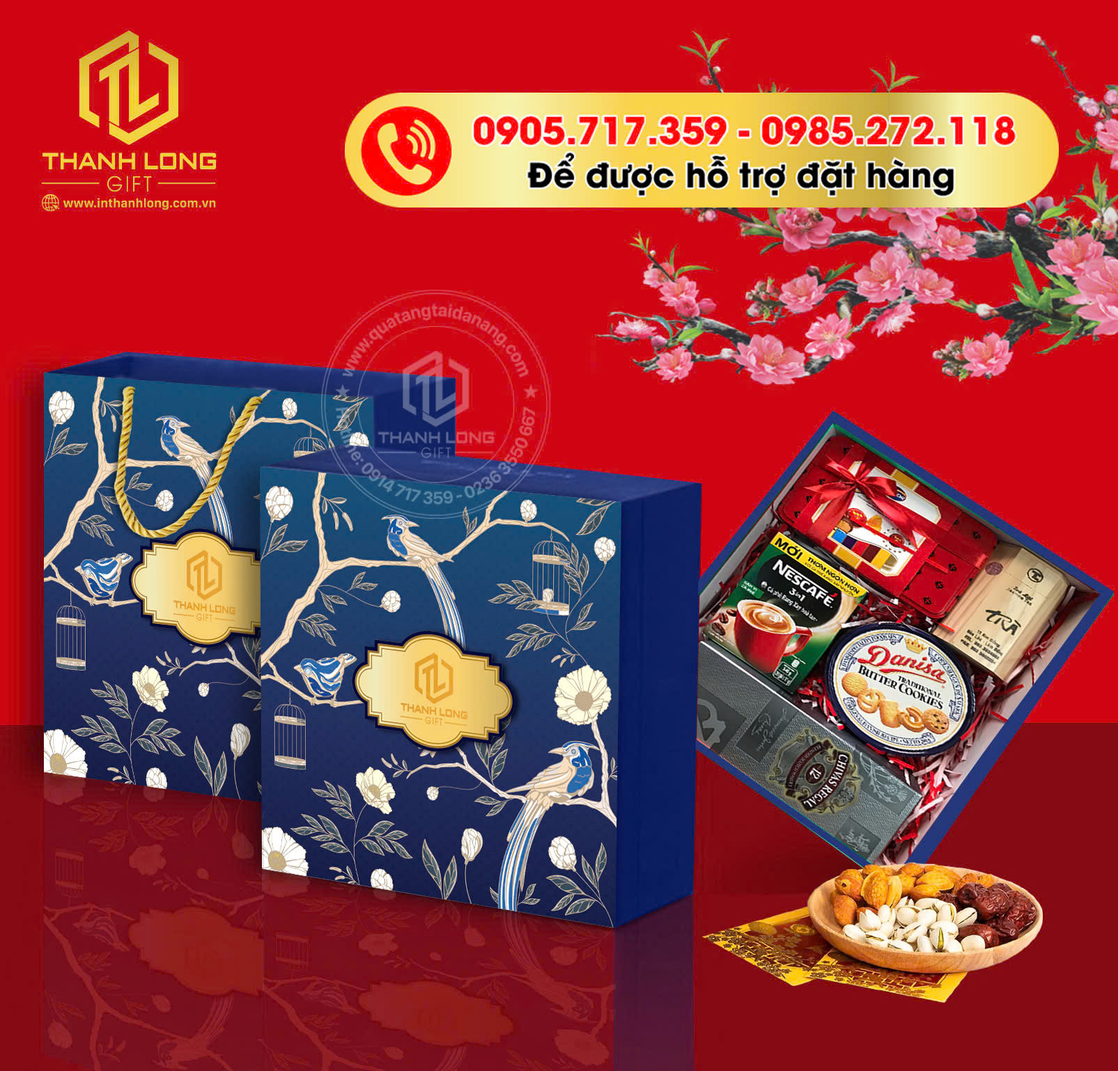 Hộp Quà Tết