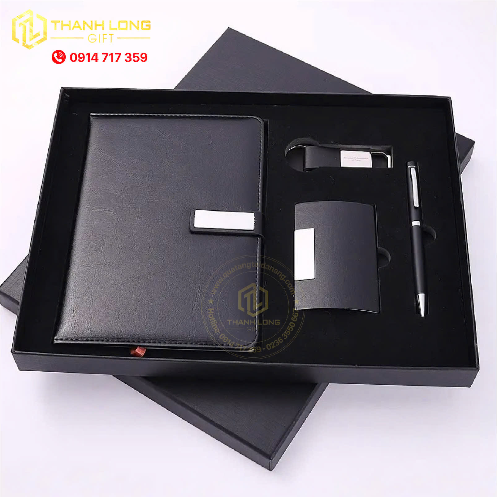 Bộ quà tặng sổ tay bút ký