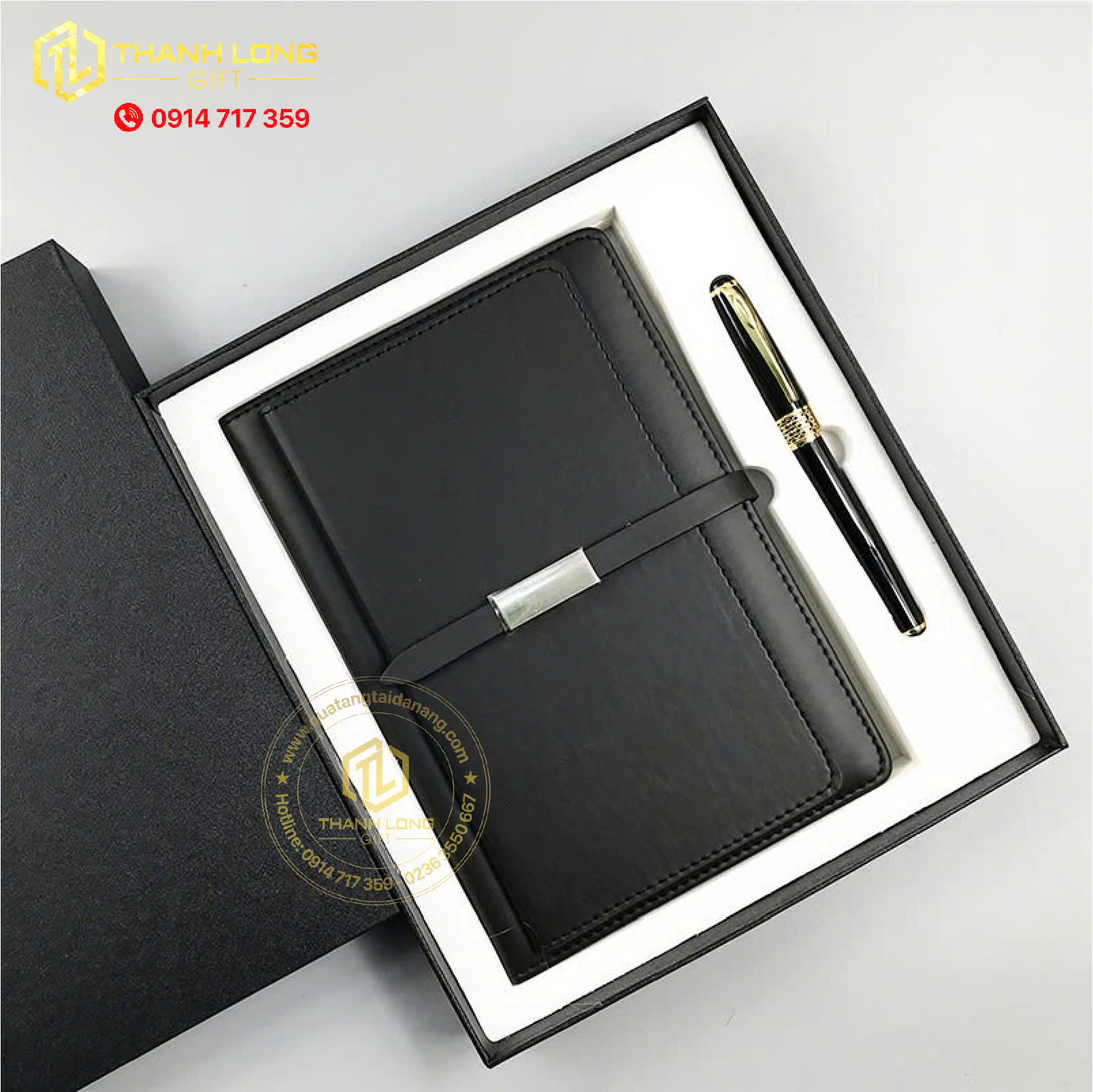Bộ quà tặng sổ tay bút ký