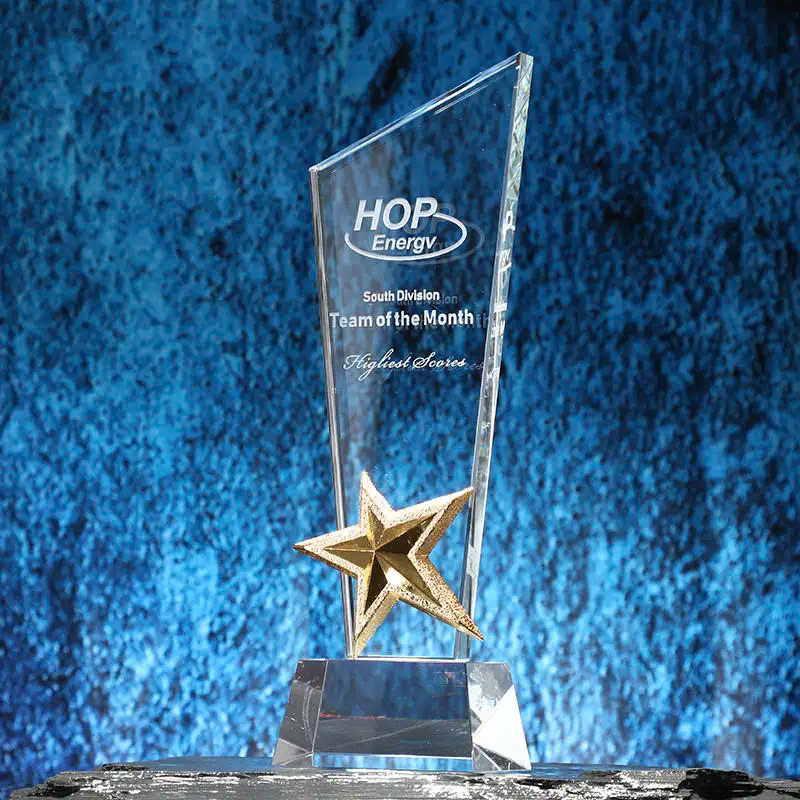 Cúp vinh danh ngôi sao