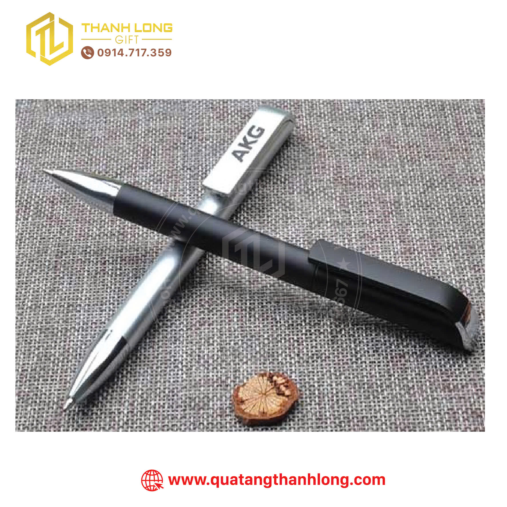 Bút bi in logo quảng bá thương hiệu hiệu quả