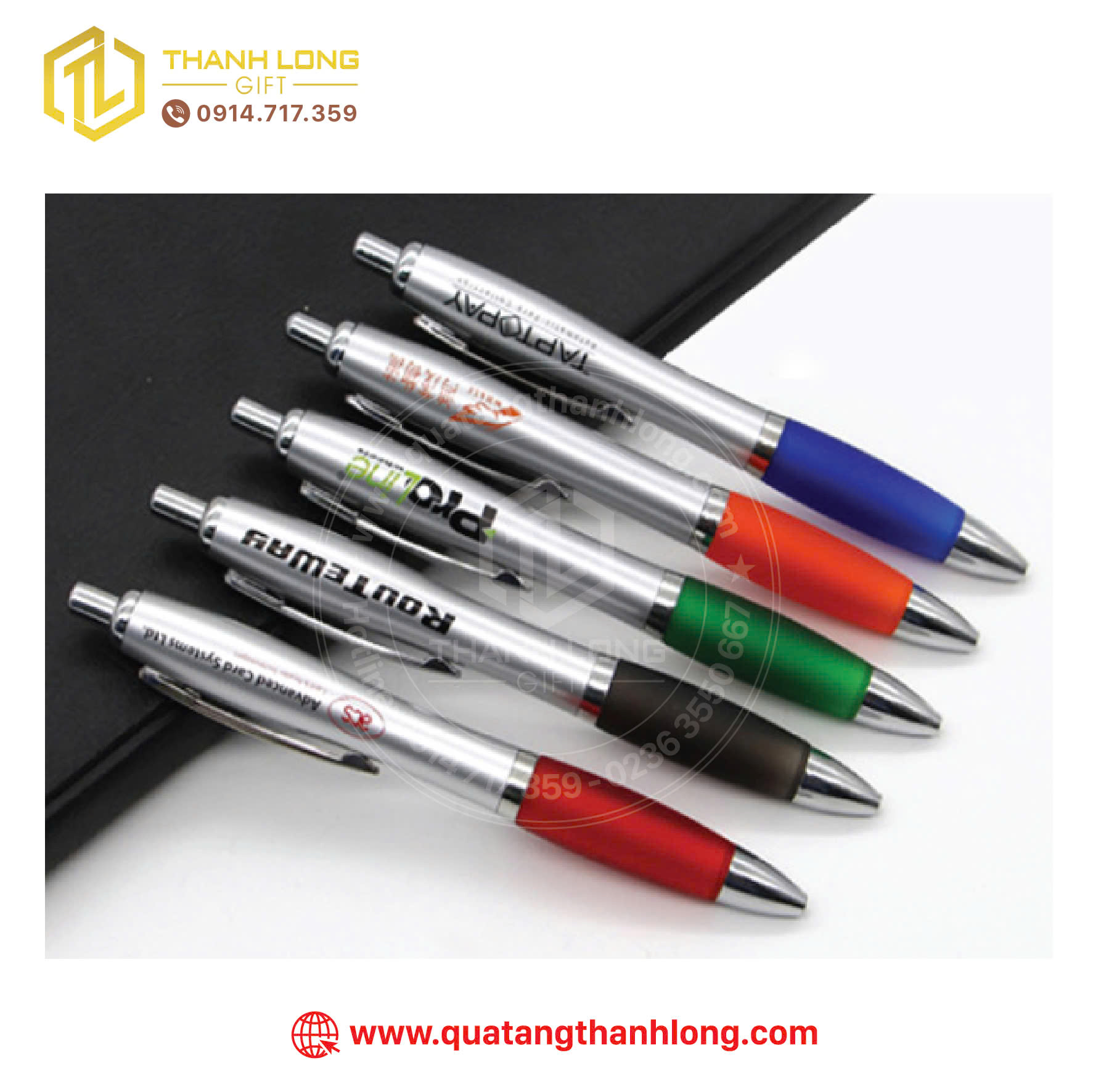 Bút bi in logo theo yêu cầu BP2173A