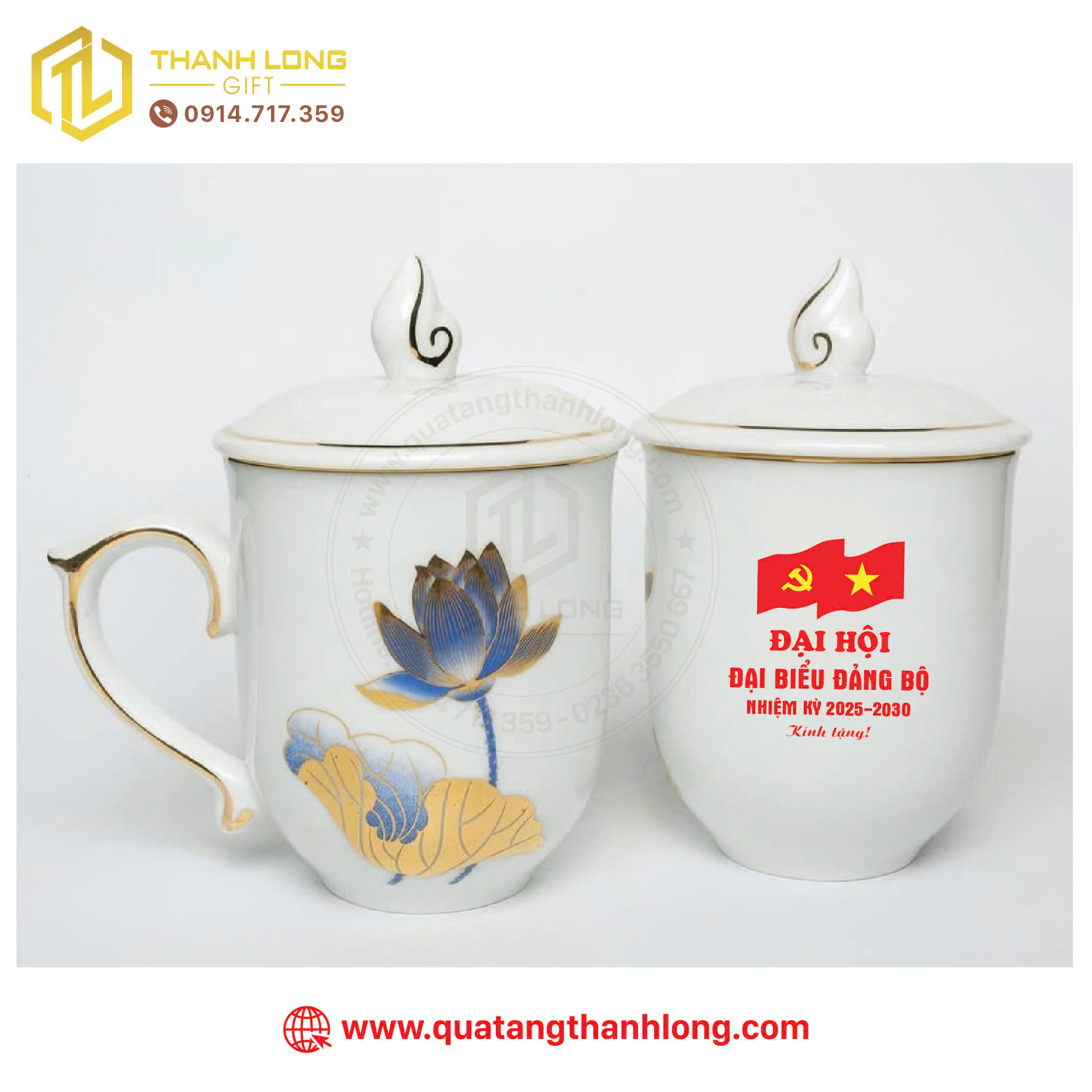 Ly Sứ In Logo