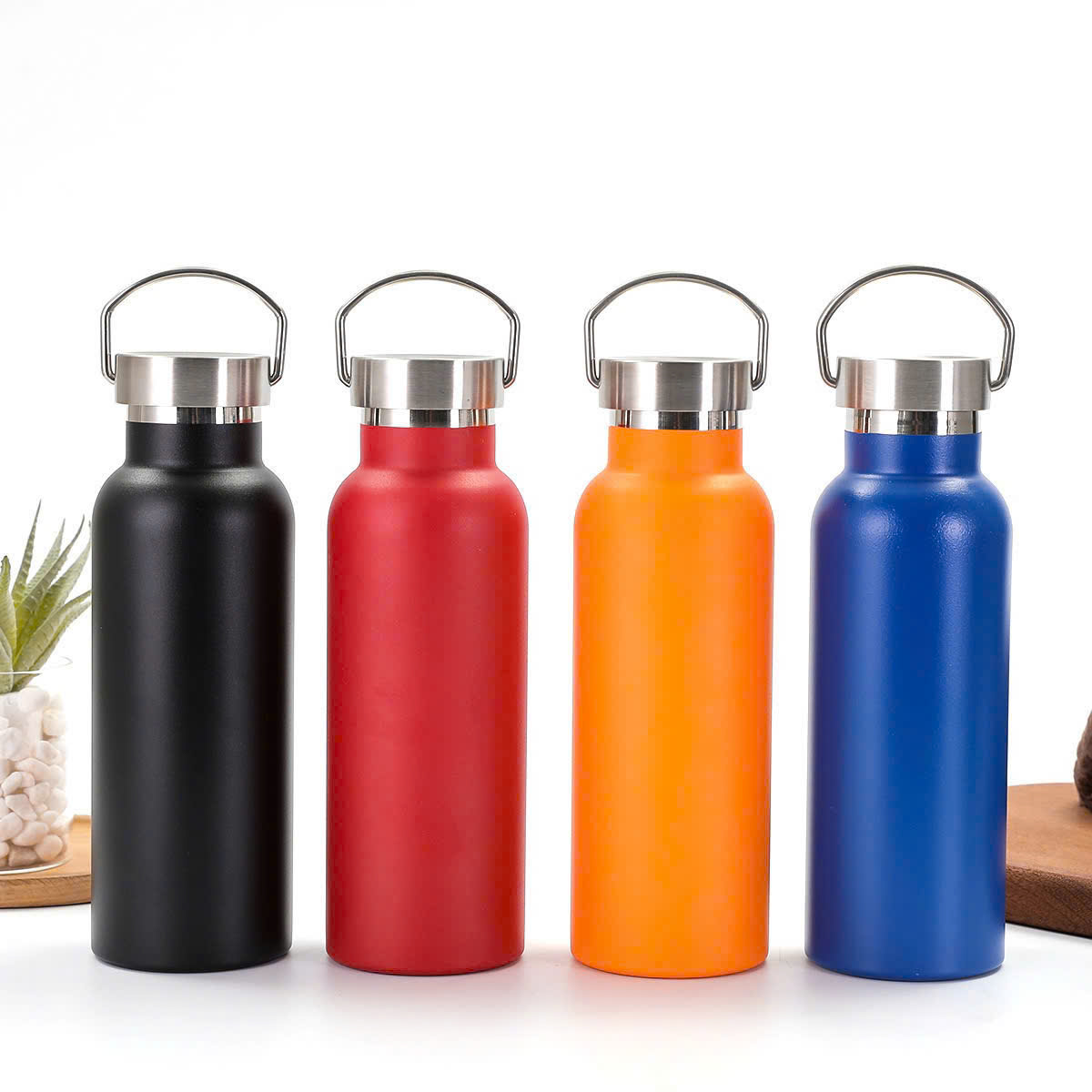 Bình giữ nhiệt quay xách 500ml