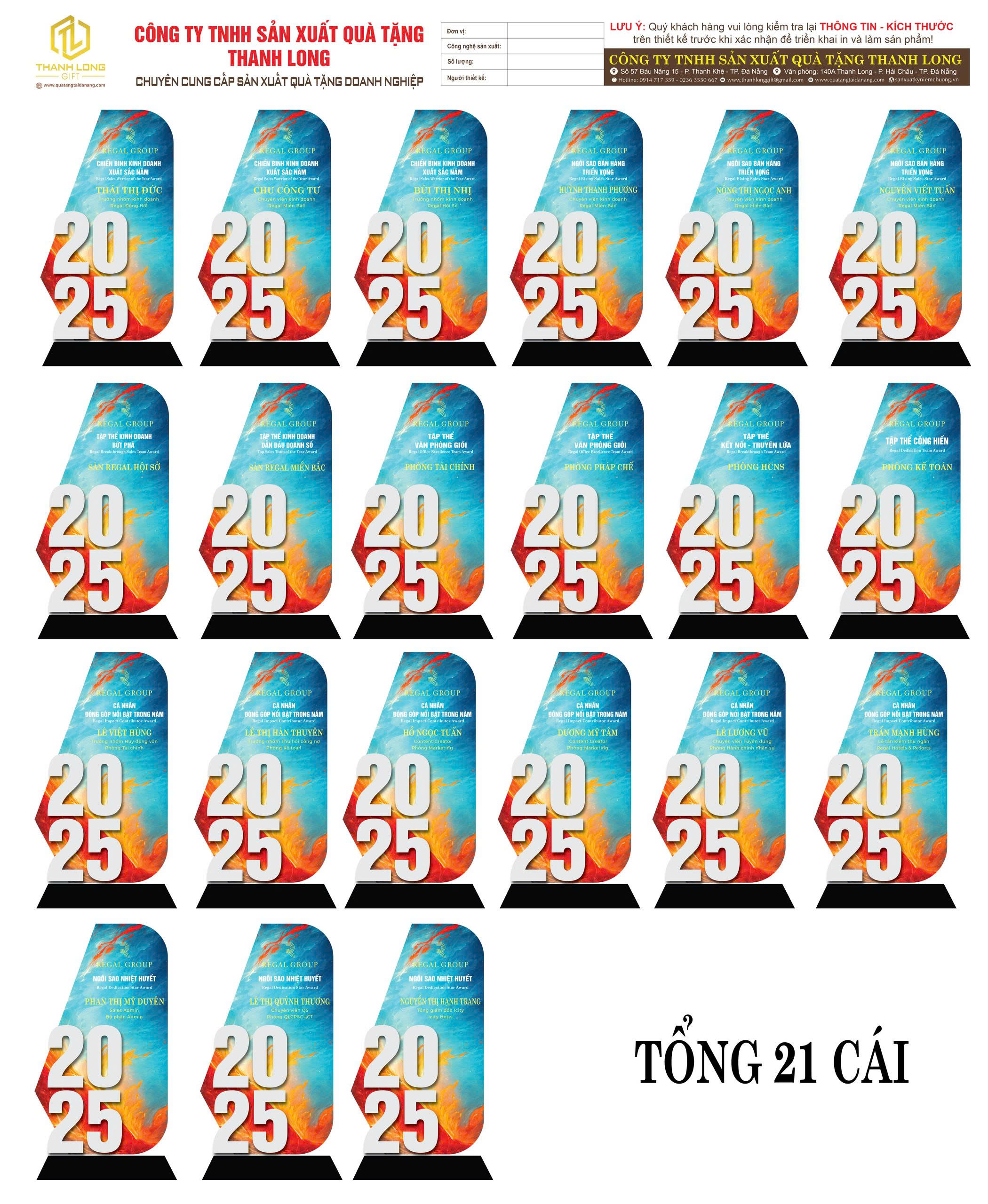 Kỷ Niệm chương đánh dấu hành trình 2025