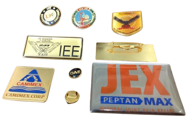 Huy hiệu - Bảng tên