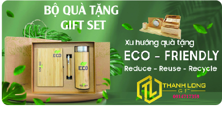 quà tặng thân thiện môi trường