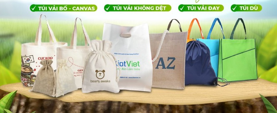 túi vải canvas