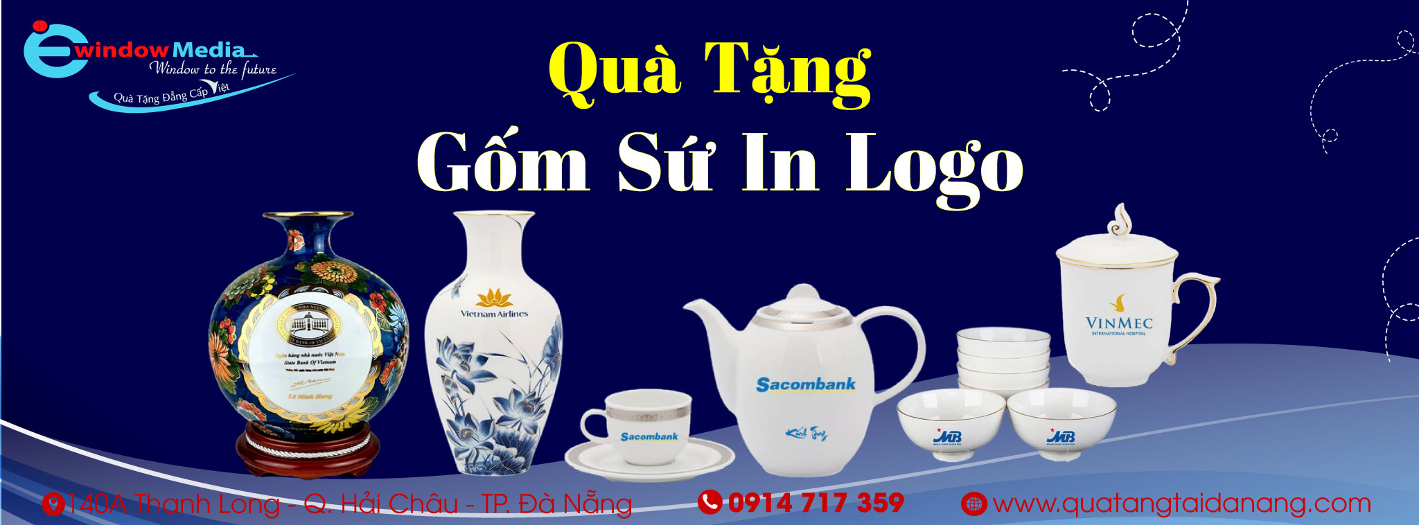 quà tặng gốm sứ