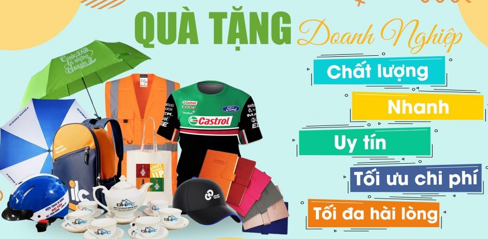 quà tặng quảng cáo