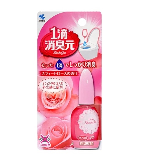 KOBAYASHI - Nước nhỏ thơm toilet (hồng) (thùng 96)