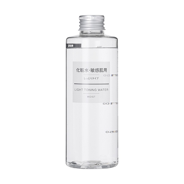 NƯỚC HOA HỒNG MUJI LIGHT TONING WATER 200ML