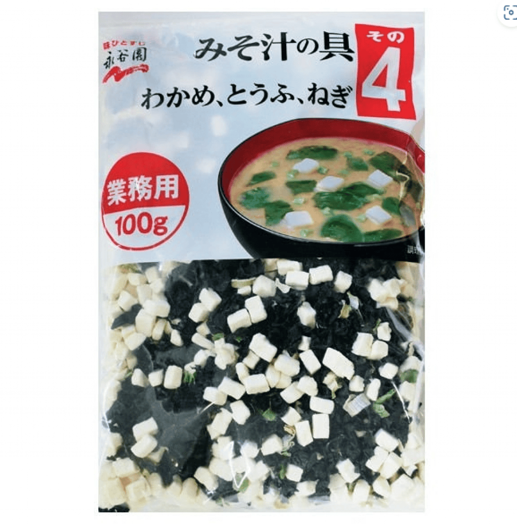 Rong biển đậu hủ 100gr T20