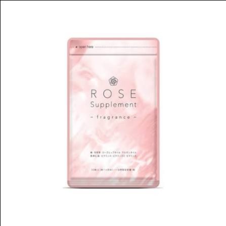 SEEDCOM - Viên uống thơm cơ thể ROSE (90ngày)