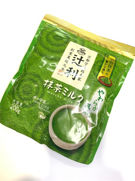 MATCHA MILK - Bột matcha sữa 150g (xanh nhạt)