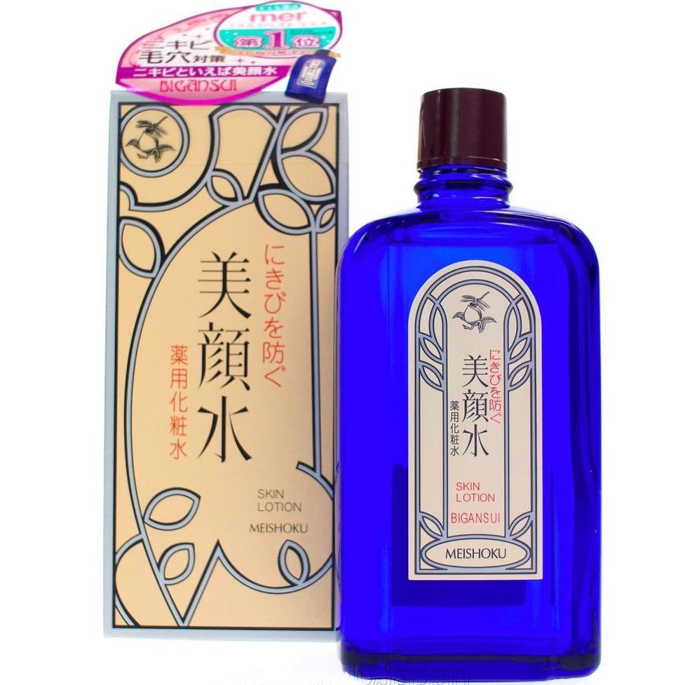 MEISOKU - Nước hoa hồng mụn 90ml(thùng 36)