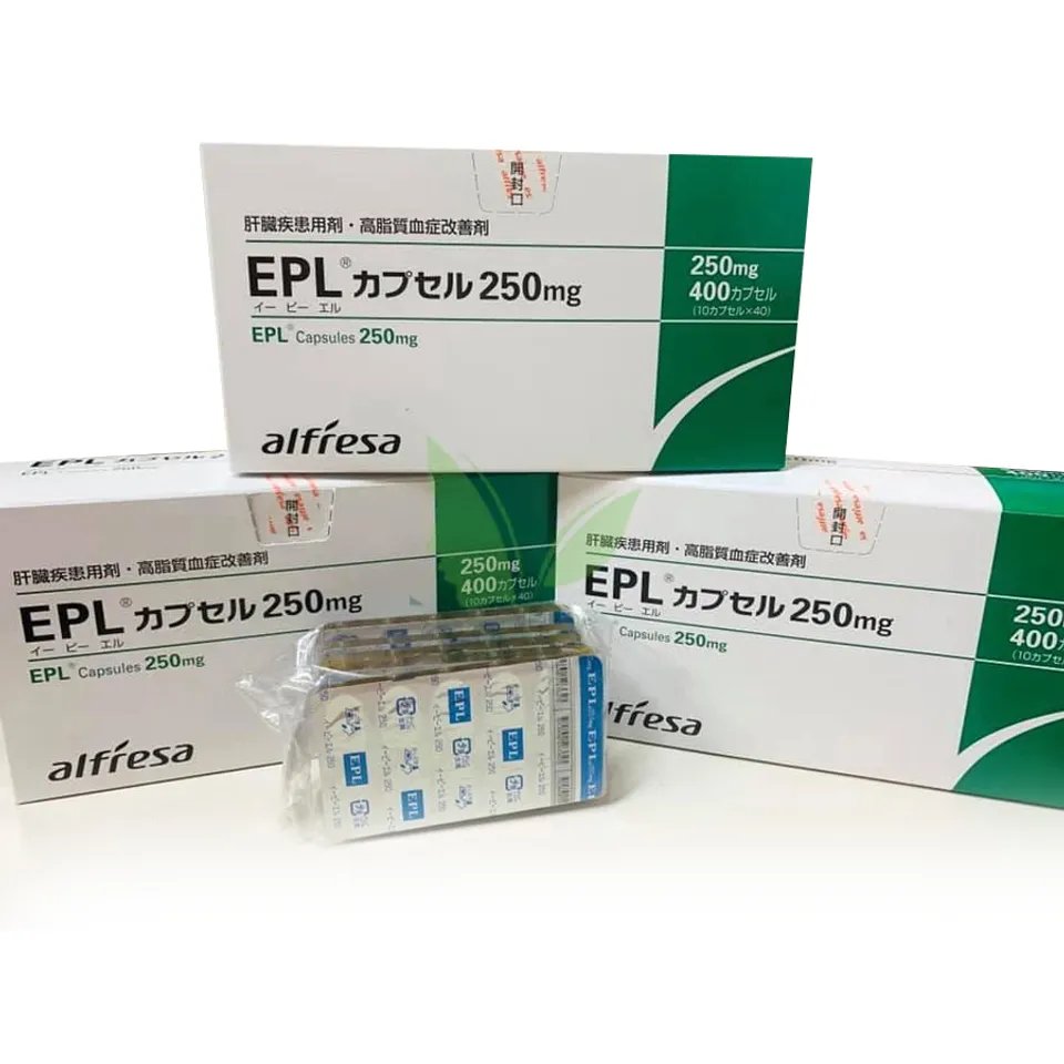 EPL - viên hỗ trợ gan - máu nhiễm mỡ (400v)