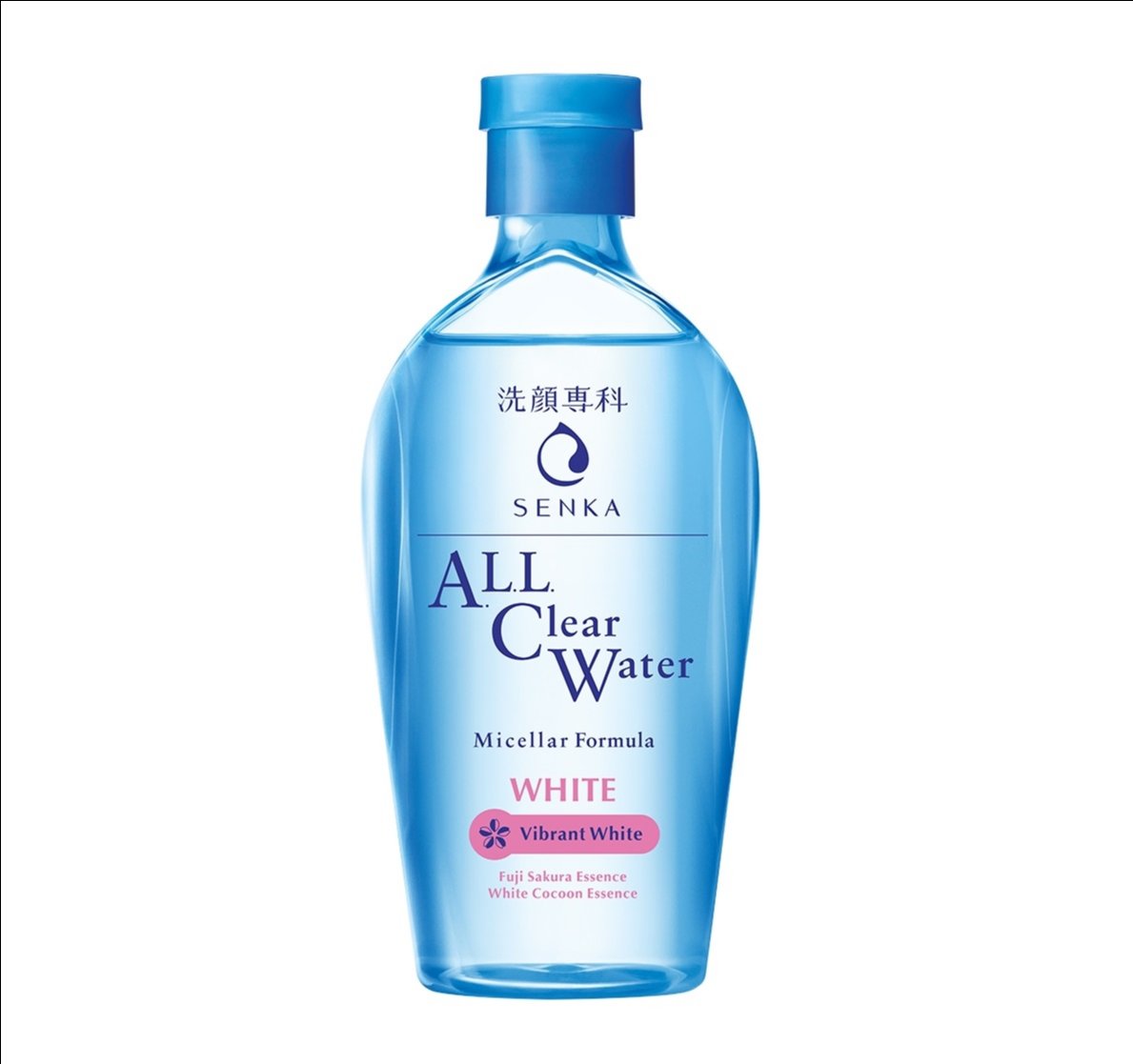 SENKA - Nước tẩy trang 230ml (hồng)