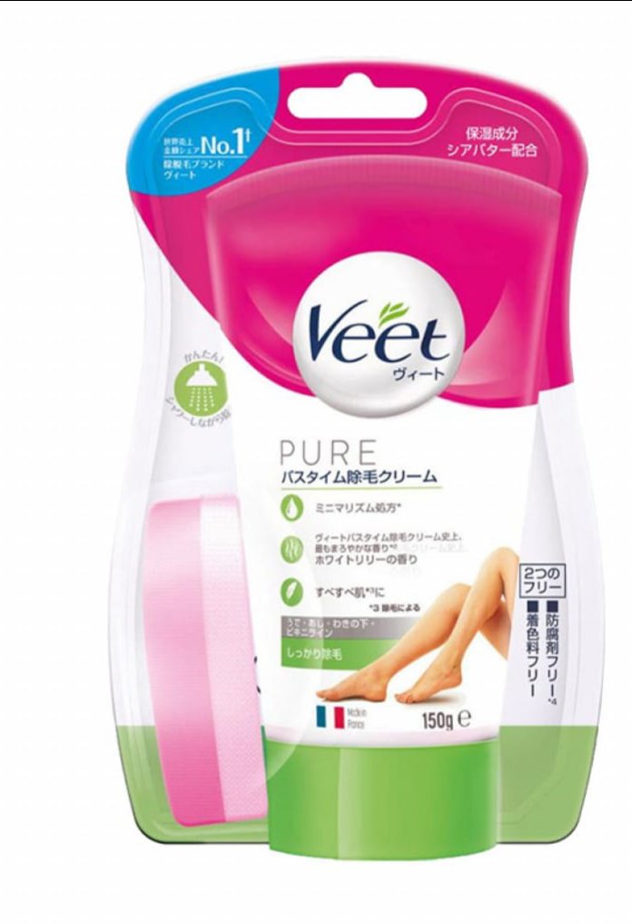 VEET - Tẩy lông RICH (xanh hồng)