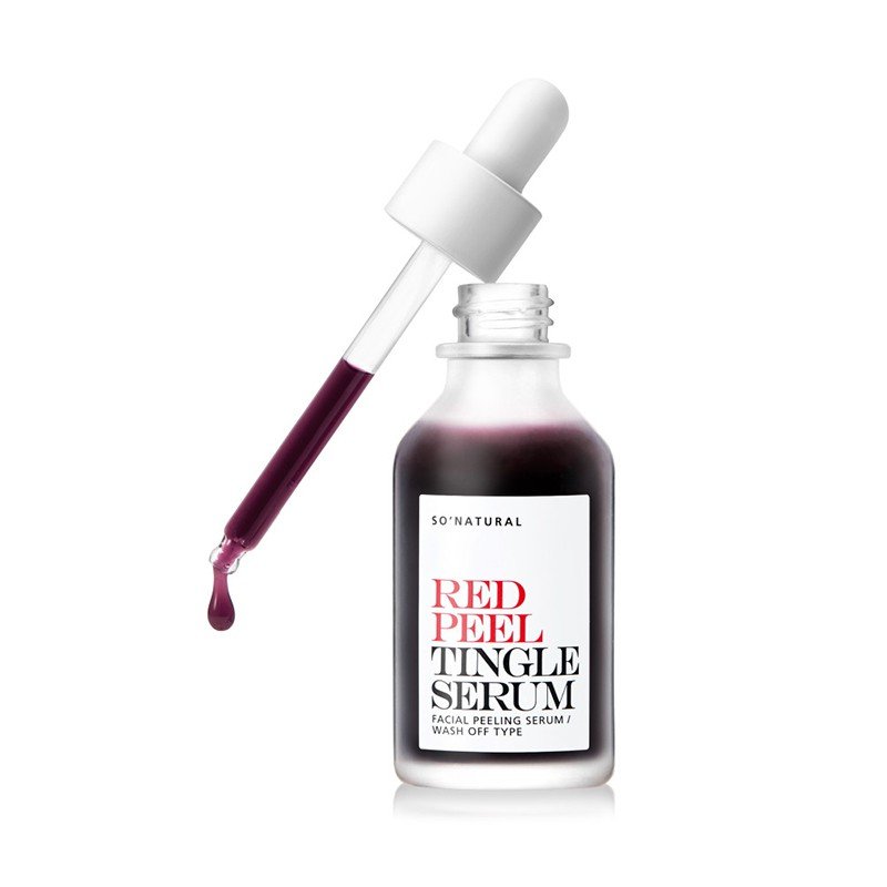 Tinh chất peel da SONATURAL Red Peel Tingle Serum 35ml