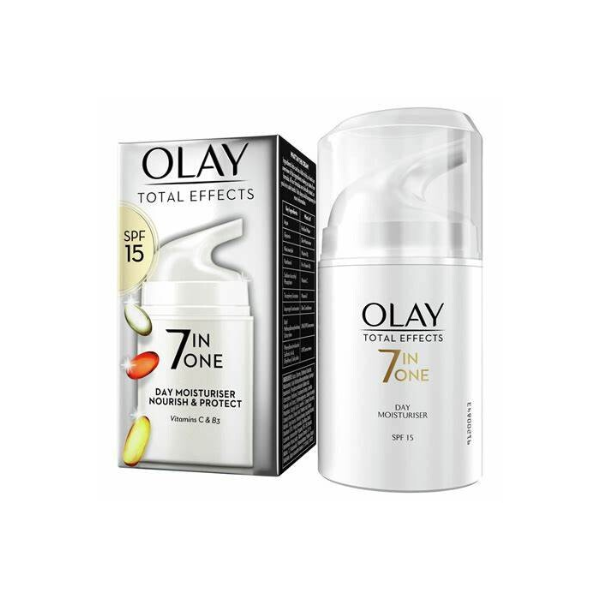 Kem Dưỡng Olay Ban Ngày Ngăn Ngừa 7 Dấu Hiệu Lão Hóa 50g Total Effects 7 in One Day Cream Normal SPF 15