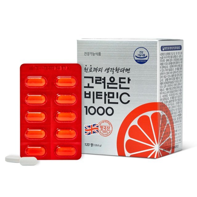 EUNDAN - VTM C 1000mg 120v (hàn quốc)