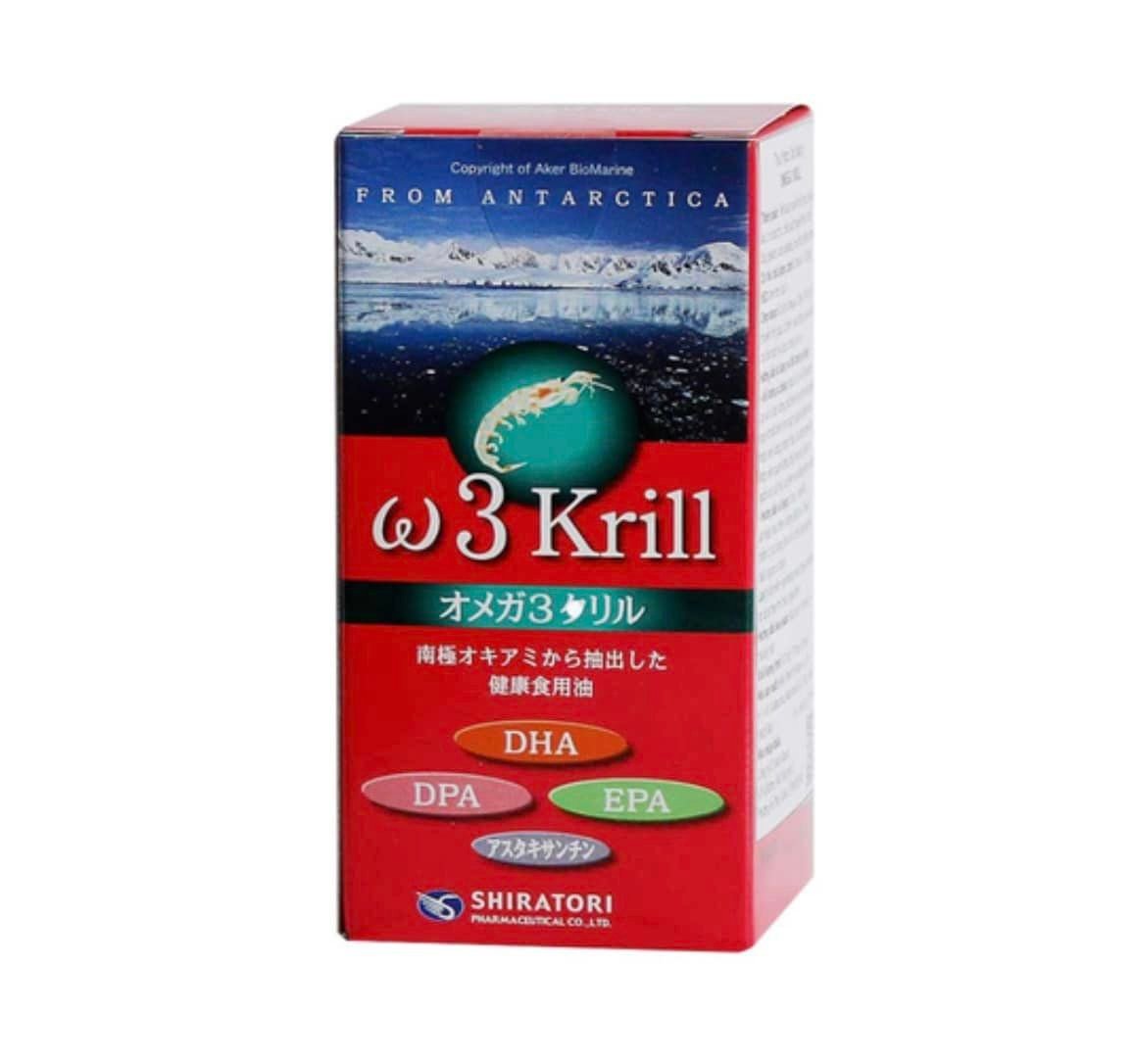 Krill shiratori - OMEGA nhuyễn thể cao cấp (xanh do)