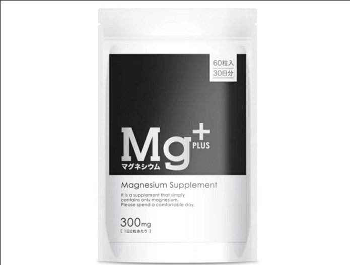 MG+ PLUS- viên uống bổ sung MAGIE 60V