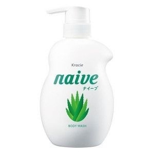 NAIVE - Sữa tắm mùi lô hội 530ml (thùng 12)