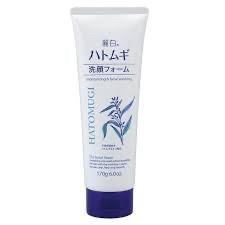 HATOMUGI - SỮA RỬA MẶT Ý DĨ 170G